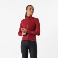dámská bunda CASTELLI Espresso 2 W Jacket Garnet dámská bunda CASTELLI Espresso 2 W Jacket Garnet