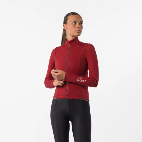dámská bunda CASTELLI Espresso 2 W Jacket Garnet