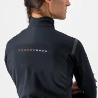 dámská bunda Castelli Perfetto RoS 2 W Jacket Light Black/Black (2)