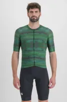 dres Sportful Glitch Bomber Jersey Multicolor Green (3)