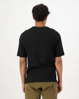 volný dres MONS ROYALE Diversion Merino Bike Jersey Ss Black (2)