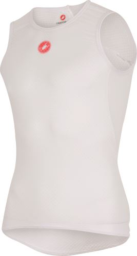 spodní triko Castelli Pro Issue Sleeveless White
