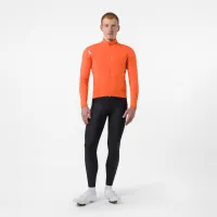 bunda CASTELLI Perfetto 4 Jacket Brilliant Orange (6)