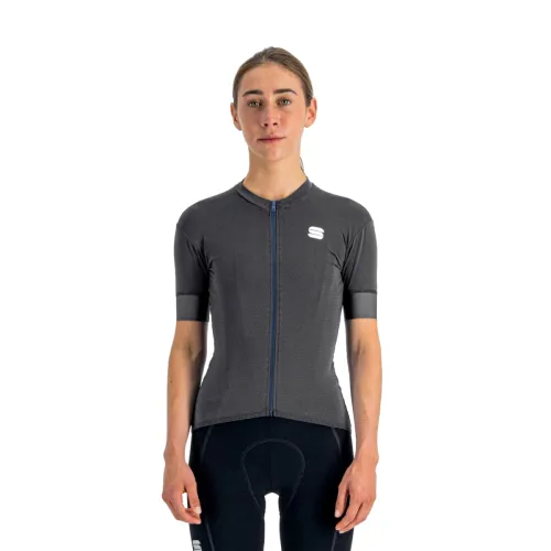 dámský dres Sportful Monocrom W Jersey Anthracite