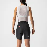 dámské kraťasy bez laclu Castelli Velocissima 3 Short Black/Black (1)