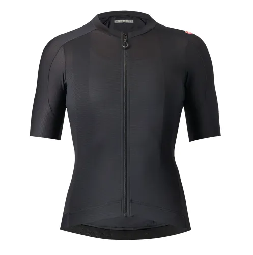 dámský dres Castelli Espresso Light Black