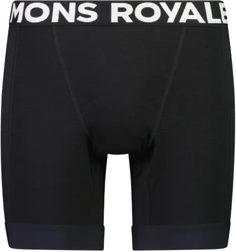 spodní kraťasy MONS ROYALE Epic Merino Bike Liner Black