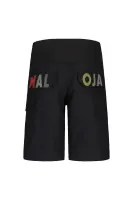 dětské volné kraťasy Maloja BellavalB. deep black (1)