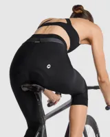dámské kalhoty 3/4 bez laclu ASSOS UMA GT Summer Half Knickers C2 Black Series (6)