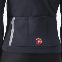 dres s dlouhým rukávem Castelli Entrata Thermal Jersey Light Black/Red (3)