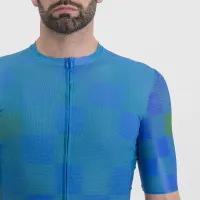 dres Sportful Rocket Jersey Berry Blue Blue Radiance (3)