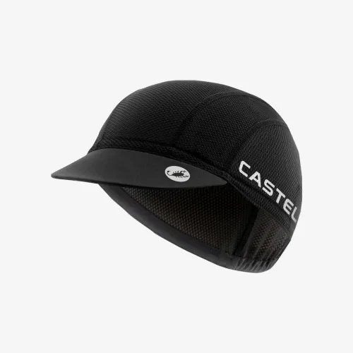čepice CASTELLI A/C 3 Cycling Cap Black UNI