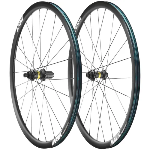 zapletená kola Mavic Ksyrium 30 Disc CenterLock Shimano HG