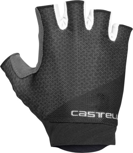 dámské rukavice Castelli Roubaix Gel 2 Light Black