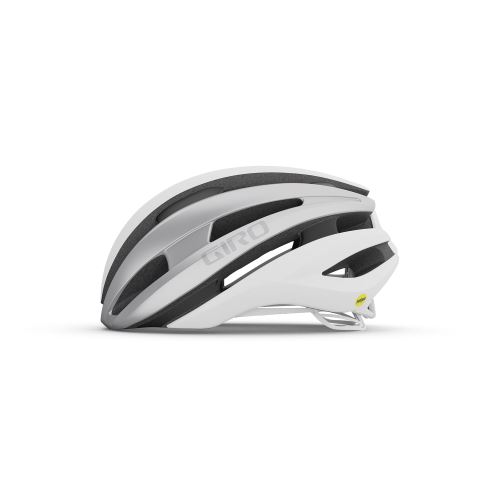 helma Giro Synthe MIPS II Mat White/Silver 2023