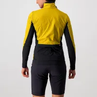 dámská bunda Castelli Unlimited W Puffy Jacket Goldenrod/Dark Gray-Black (2)