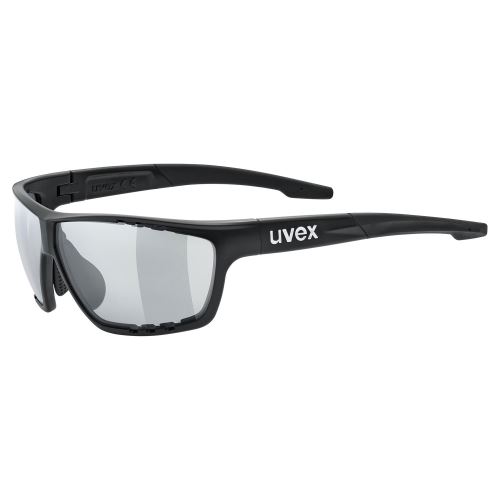 brýle UVEX Sportstyle 706 Vario Black Mat