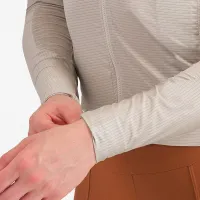 dámský dres s dlouhým rukávem Castelli Espresso W Long Sleeve Jersey Silver Moon/Dark Gray (4)