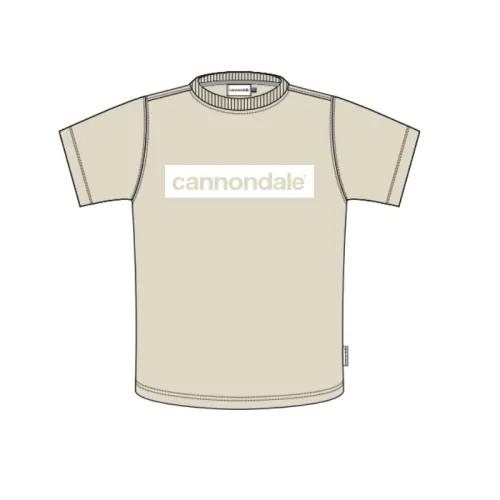Tričko Cannondale lifestyle t-shirt ddu/wht
