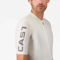 dres CASTELLI Entrata Apex Jersey Ivory/Smoky Gray (2)
