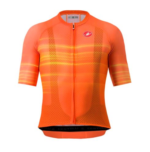 dres Castelli Climber'S 3.0 SL2 Jersey Brilliant Orange