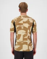 volný dres MONS ROYALE Diversion Merino Bike Jersey Short Sleeve Mr Grunge / Black (2)