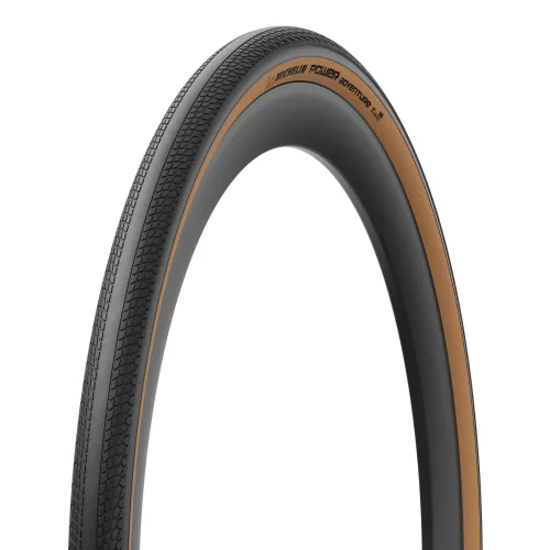 plášť Michelin Power Adventure 700x42C kevlar TS TLR Black Classic V2 Competition Line