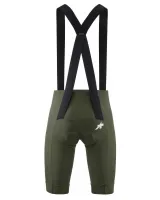 kraťasy ASSOS MILLE GT BIB SHORTS S11 Moss Green (1)