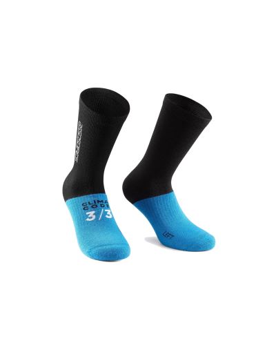 zimní ponožky ASSOS Ultraz Winter EVO Socks Black Series