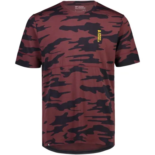 volný dres MONS ROYALE Cadence T chocolate camo