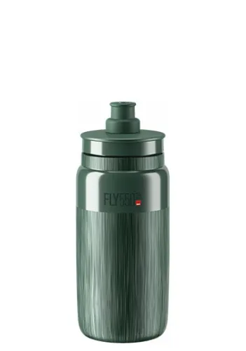 bidon Elite Fly TEX 0,55l tmavě zelená