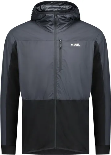 bunda MONS ROYALE Diversion Merino Wind Jacket Black