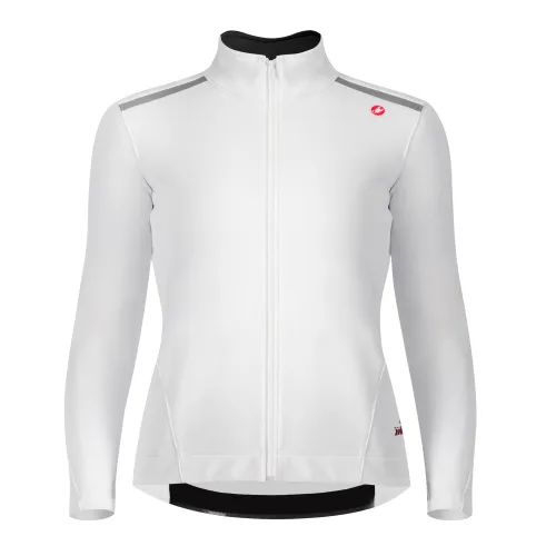 dámská bunda Castelli Espresso Air W Jacket Ivory