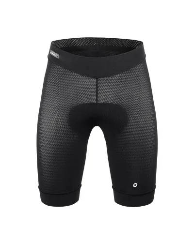 spodní kraťasy bez laclu ASSOS TRAIL TACTICA LINER Shorts ST T3 Black Series