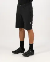 volné Kraťasy MONS ROYALE Diversion Merino Trail Shorts Black (1)
