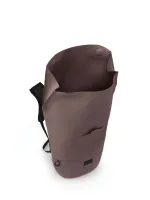 batoh Osprey Metron WP 25 magma brown/goby orange (1)