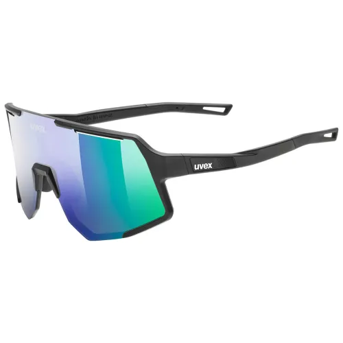 brýle Uvex Sequenze black matt / mir.green