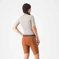 dámské kraťasy bez laclu Castelli Espresso W Short Mocha (1)