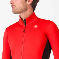 bunda Castelli Entrata 2 Jacket Red/Black (2)