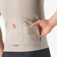 dres Castelli Prologo Lite Jersey Clay/Gunmetal Gray (4)