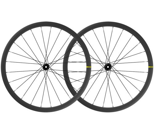 zapletená kola Mavic Cosmic SL 32 disc Centerlock Shimano 11 pár