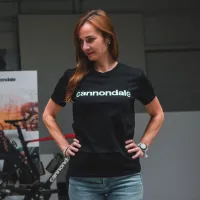 tričko Cannondale T-SHIRT BLK/CMT (1)