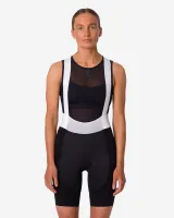 dámské kraťasy RAPHA Women's Pro Team Bib Shorts III - Regular Black/White (4)