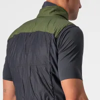 vesta Castelli Unlimited Puffy Vest Light Military Gray/Dark Gray (3)