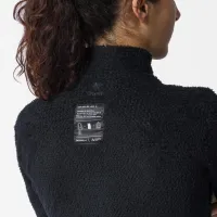 dámský spodní dres s dlouhým rukávem CASTELLI Cold Days W 2nd Layer Black (3)