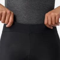 dámské kalhoty bez laclu CASTELLI Entrata W Tight Black (3)