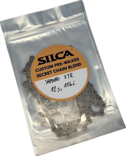 voskovaný řetěz Silca Shimano XTR/Dura Ace 12s