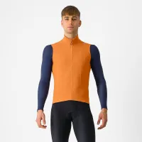 vesta Castelli Espresso Vest Vivid Orange/Dark Gray (2)