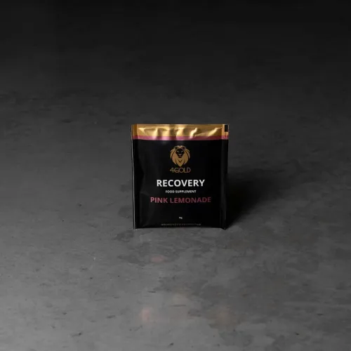 nápoj 4GOLD Recovery - Pink lemonade - 1 dávka 50g