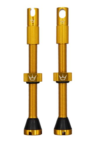 ventilek Peaty's x Chris King MK2 Tubeless Valves - 60mm - Gold